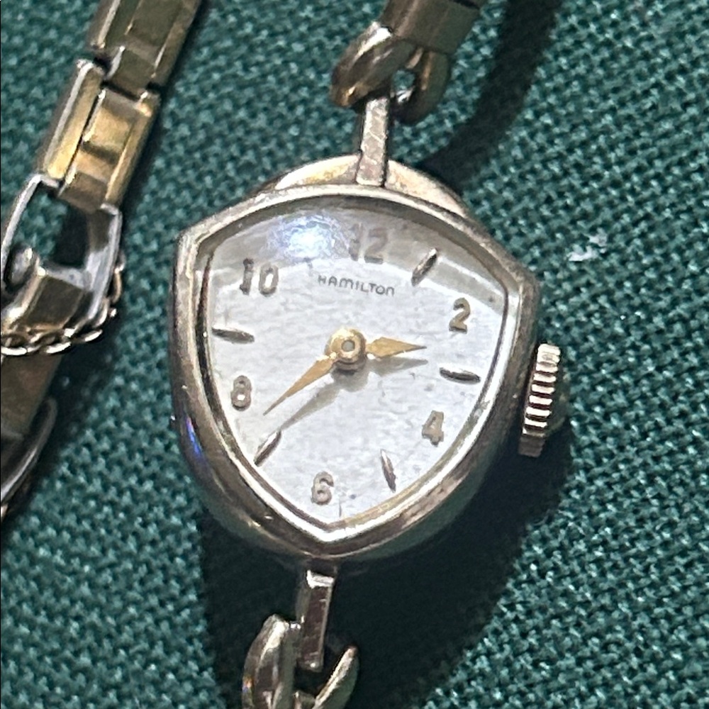 Hamilton Ladies Watch-Gold - Picture 8 of 9